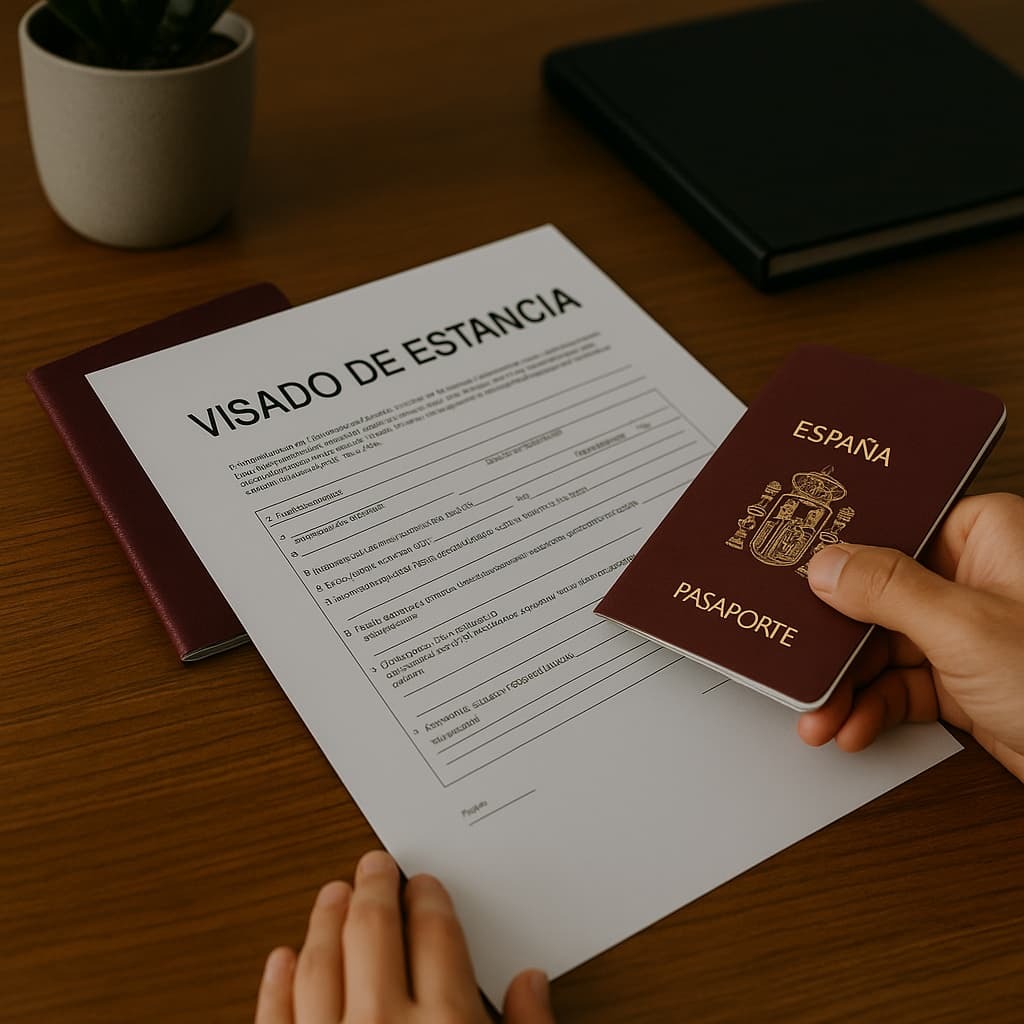 visados estancia