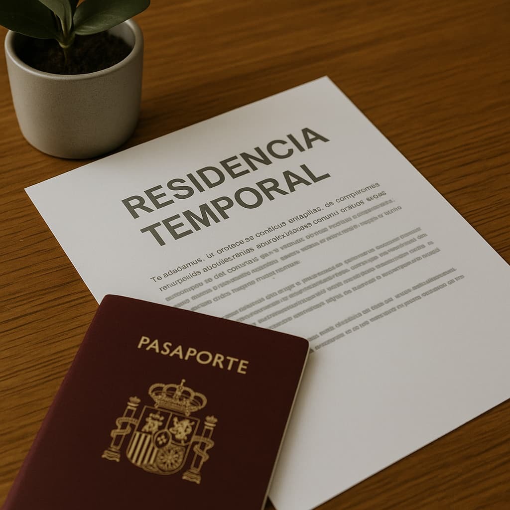 residencia temporal