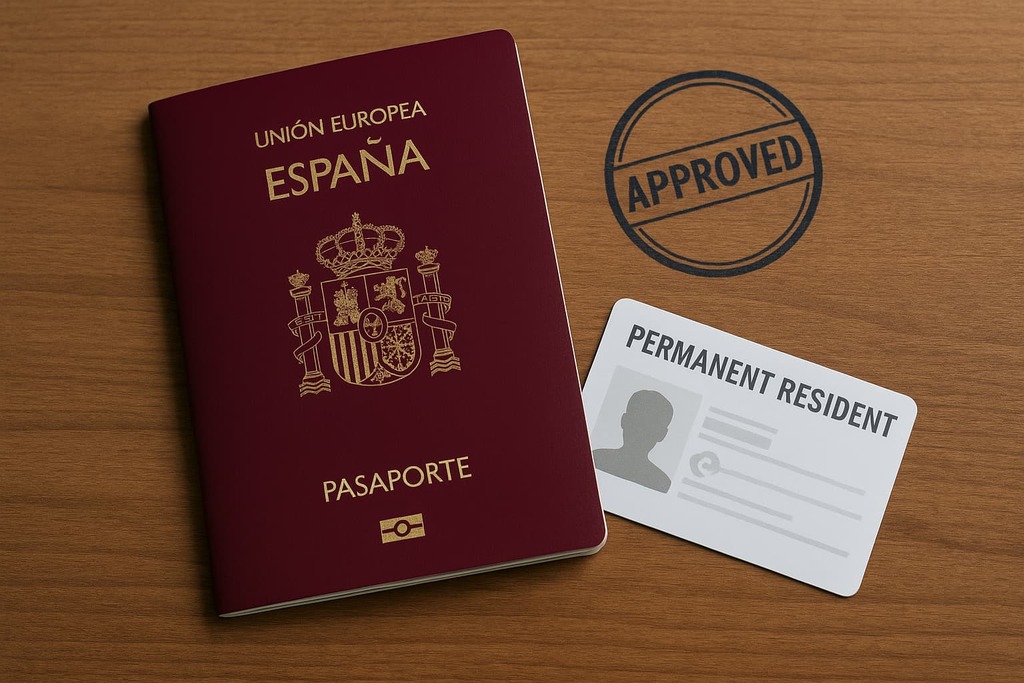 residencia permanente